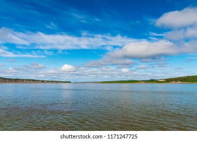 The Mackenzie River, Northwest Territories, Canada