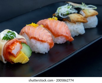 1,327 Crab stick nigiri Images, Stock Photos & Vectors | Shutterstock