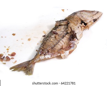 Mackerel Fish That Are Reviewed Half-length The Food Waste