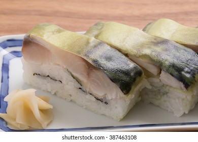 Mackerel Sushi