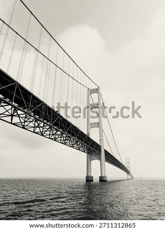 The Mackinac Bridge, or 