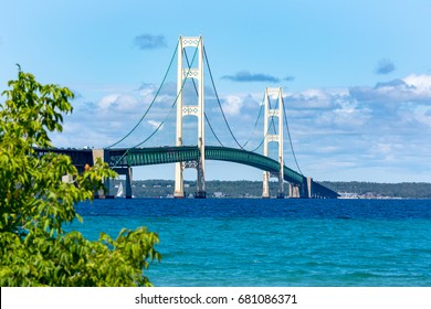 Mackinac Bridge High Res Stock Images Shutterstock