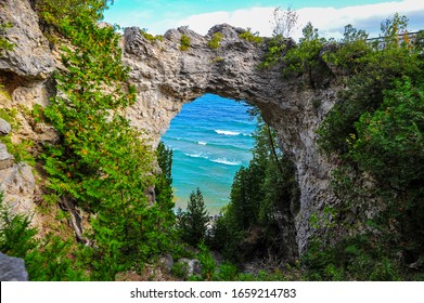 Mackinac Island In The Summer