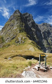 Mackinnon Pass, Milford Track, New Zealand