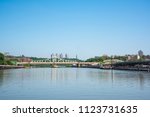 The Macombs Dam Bridge is a swing bridge over the Harlem River,connecting the boroughs of Manhattan and Bronx near Yankee Stadium. The bridge was designated a New York City Landmark in 1992.