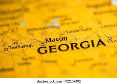 Macon. Georgia. USA