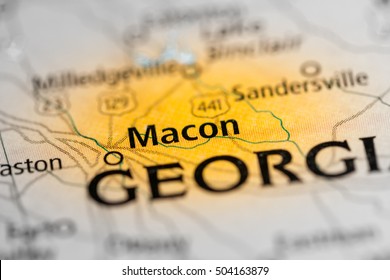 Macon. Georgia. USA