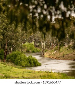 Macquarie River Dubbo Central Western  NSW Australia