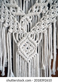 Macrame Crochet Bohemian Chic Interior Wall Decoration