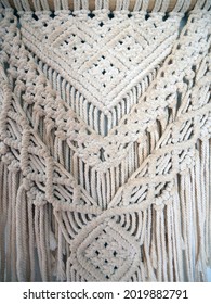 Macrame Crochet Bohemian Chic Interior Wall Decoration