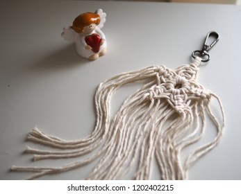 Macrame Key Chain 