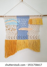 Macrame Wall Hanging For Home Decoration