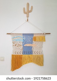 Macrame Wall Hanging For Home Decoration