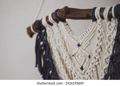 Macrame Wall Hanging, Tapestry For Boho Home Decor