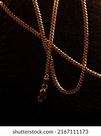 Macro 14k Gold Micro Cuban Chain