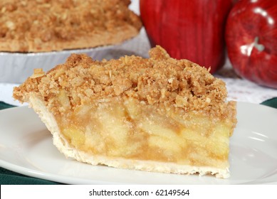 Macro Apple Crisp Shallow DOF