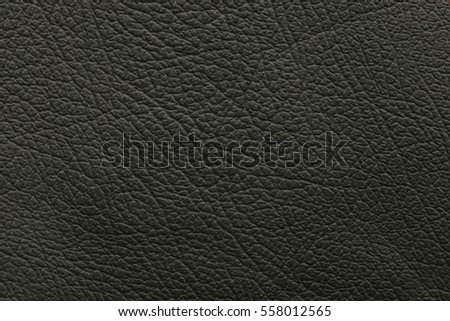 macro background studio gray leather texture, top view 