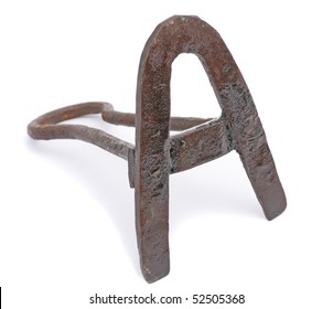 Macro Of Branding Iron A