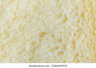 macro bread texture,Close up shot of a bread background texture. Macro bread slice texture pattern.