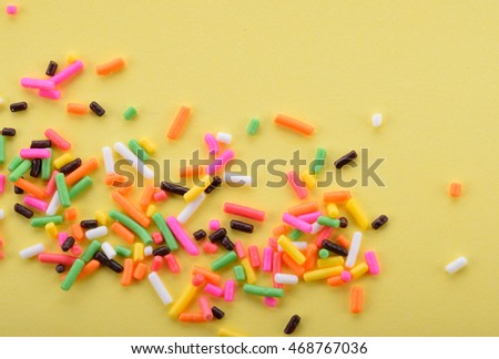 Similar – Image, Stock Photo Sprinkles are there for everyone!