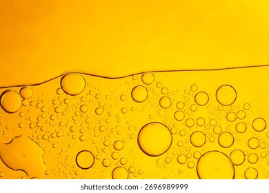 Macro burbuja textura 