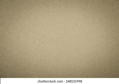 Macro Of Cardboard Texure Background