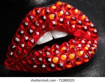 red diamond lips