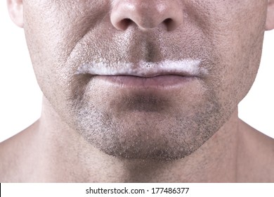 Thick Mustache Images Stock Photos Vectors Shutterstock
