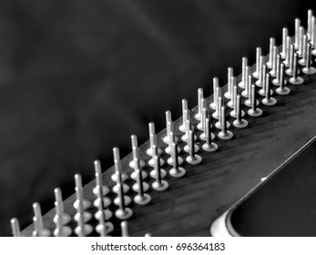 Macro detail of central processor unit CPU pins.
