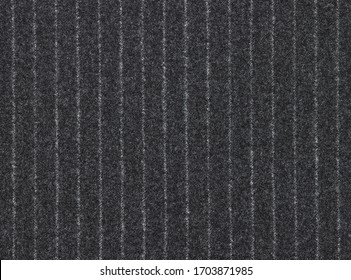 Macro Fabric For Pinstripe Men's Suits.