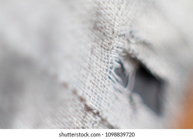 macro fabric surface