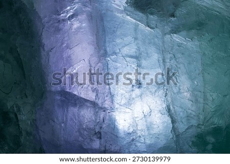 Macro Focus Stacking of Raw Fluorite Crystal with Violet Hues
