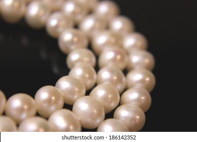 Macro Fresh Water Pearls 2