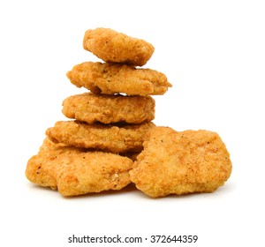 Macro Fried Chicken Nuggets High Resolution Stock Photo 372644359 ...