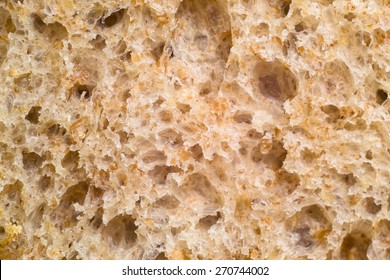 Macro Of Graham Bread Texture