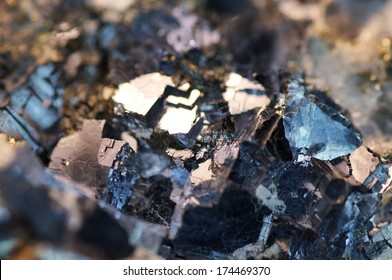 Macro Hematite Mineral