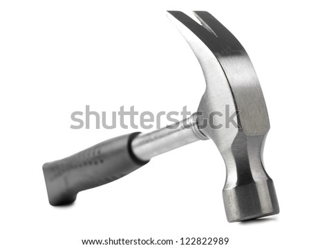 Similar – Image, Stock Photo The claw hammer on white background
