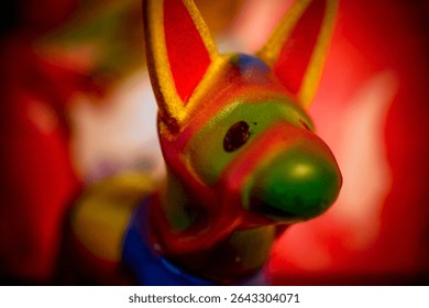 Macro Image of a Toy