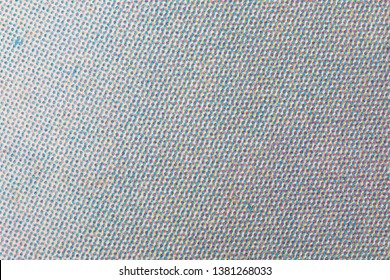 Macro image of vintage CMYK printer texture from an old comic book - Shutterstock ID 1381268033