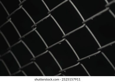 Macro metallic surface Detailed view highlighting the metallic finish - Powered by Shutterstock