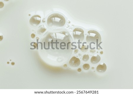 Macro milk texture,High resolution beautiful splash of natural milk. Can be used as background