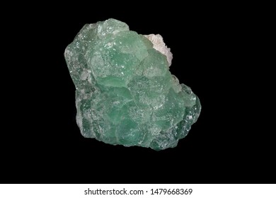 macro mineral fluorite stone on balck background close up - Shutterstock ID 1479668369