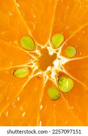 macro orange background,Heap of fresh orange slices background. Healthy nutrition with vitamin c. Close up view,Abstract,Agriculture,
Autumn,Back Lit,Backgrounds,Circle,Citric Acid, - Shutterstock ID 2257097151