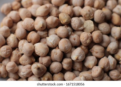 Macro Photo Of Bean Chickpeas