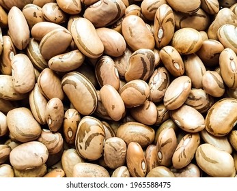 
Macro Photo With Beans From Carioca Type Beans 