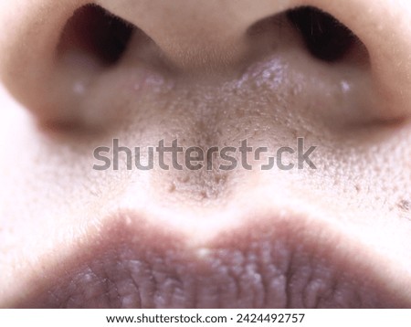 Similar – sulk Face Nose Mouth Lips