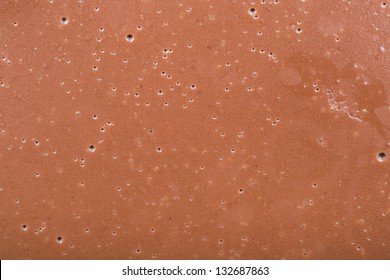 Macro Photo Of Homemade Chocolate Texture