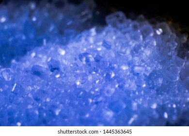 Macro Photo Of Sugar Crystals, Abstract