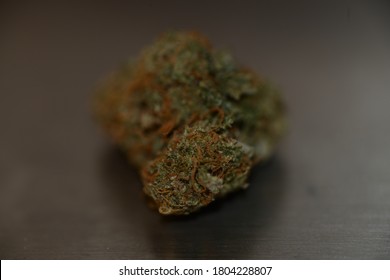 Macro Photograph Of Weed Nugget 