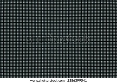 Macro photography of detailed of OLED monitor. Blue abstract background.